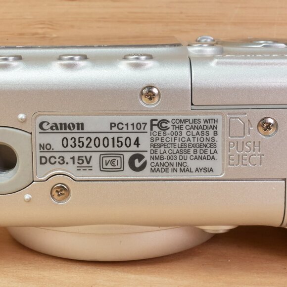 Canon PowerShot A510 Digital Camera / 3.2MP / 4× Optical Zoom / Tested - Picture 8 of 8